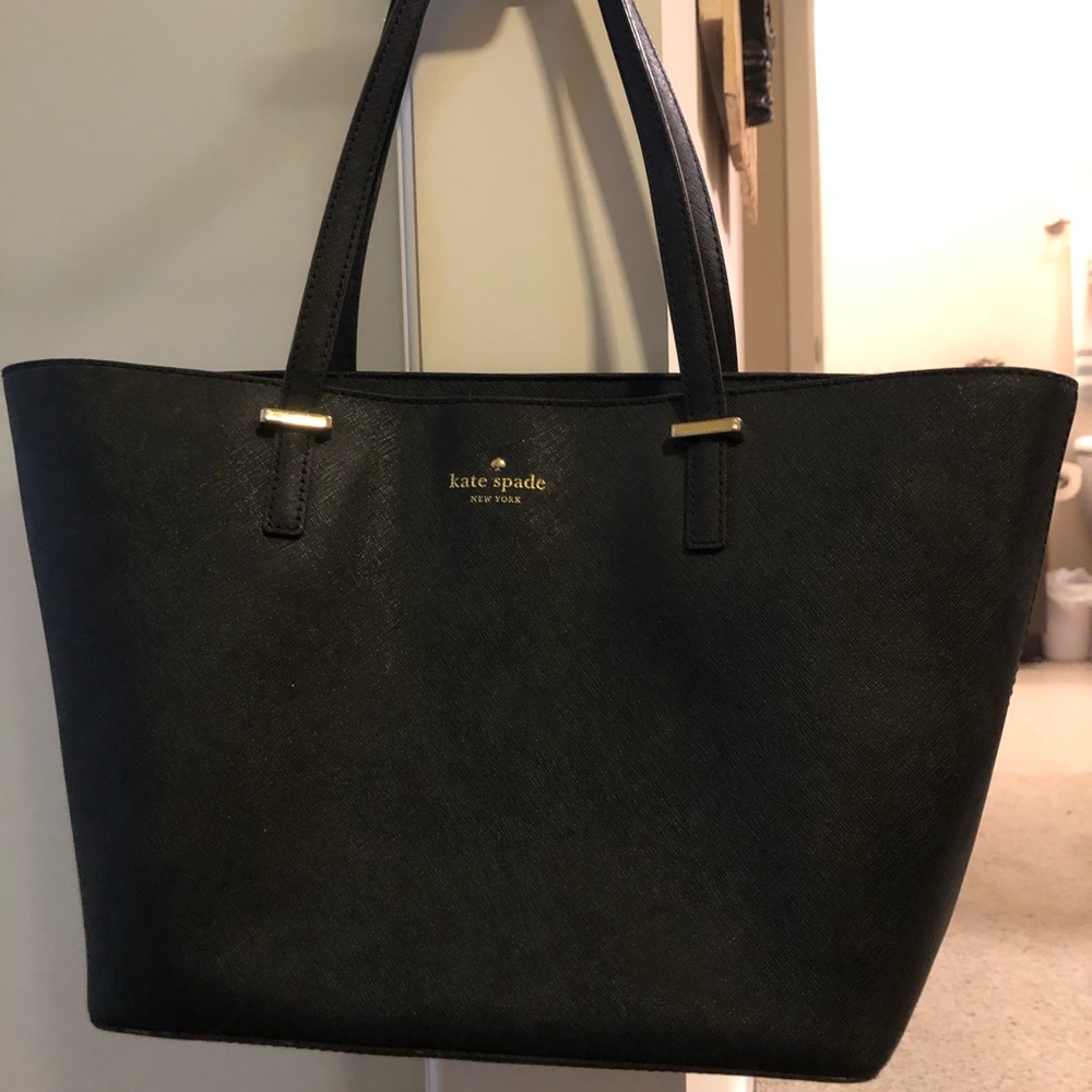 Black Kate Spade Purse